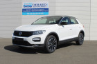 Volkswagen T-Roc occasion Noir année 2021 boite Manuelle Annonce Volkswagen T-Roc occasion Essence 1.0 TSI 110CH UNITED à Saint-Saturnin
