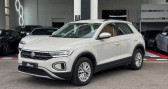 Annonce Volkswagen T-Roc occasion Essence 1.0 TSI 110cv LIFE  La Seyne sur mer
