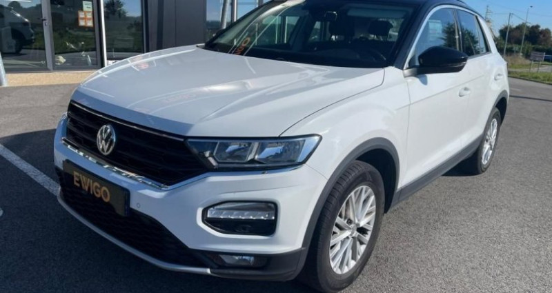 Volkswagen T-Roc 1.0 TSI 115 CH LOUNGE + ATTELAGE 2019 - photo n°2 Volkswagen T-Roc 1.0 TSI 115 CH LOUNGE + ATTELAGE  occasion à Saint-Sève - photo n°2