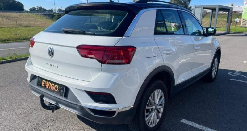 Volkswagen T-Roc 1.0 TSI 115 CH LOUNGE + ATTELAGE 2019 - photo n°4 Volkswagen T-Roc 1.0 TSI 115 CH LOUNGE + ATTELAGE  occasion à Saint-Sève - photo n°4