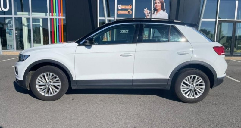 Volkswagen T-Roc 1.0 TSI 115 CH LOUNGE + ATTELAGE 2019 - photo n°3 Volkswagen T-Roc 1.0 TSI 115 CH LOUNGE + ATTELAGE  occasion à Saint-Sève - photo n°3