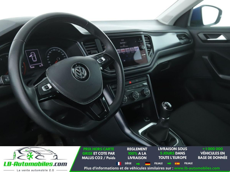 Volkswagen T-Roc 1.0 TSI 115 Start/Stop BVM  occasion � Beaupuy - photo n�3