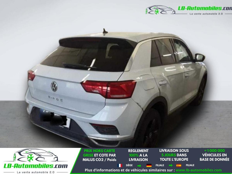 Volkswagen T-Roc 1.0 TSI 115 Start/Stop BVM  occasion � Beaupuy - photo n�2