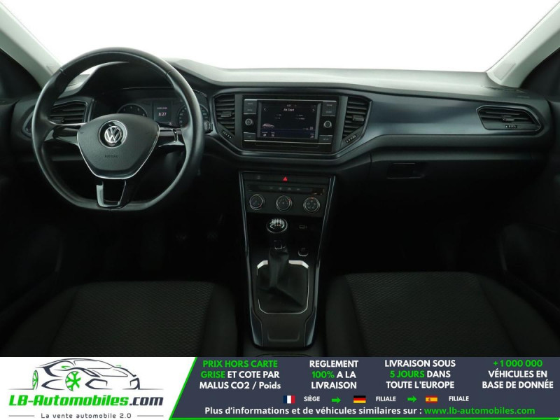 Volkswagen T-Roc 1.0 TSI 115 Start/Stop BVM  occasion � Beaupuy - photo n�3