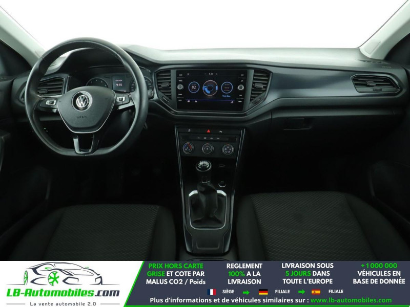 Volkswagen T-Roc 1.0 TSI 115 Start/Stop BVM  occasion � Beaupuy - photo n�3
