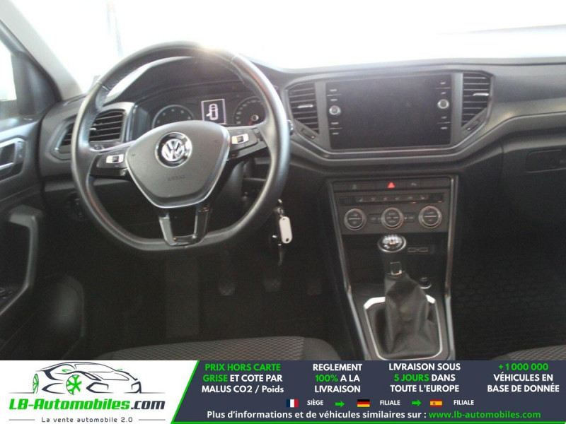 Volkswagen T-Roc 1.0 TSI 115 Start/Stop BVM  occasion � Beaupuy - photo n�3