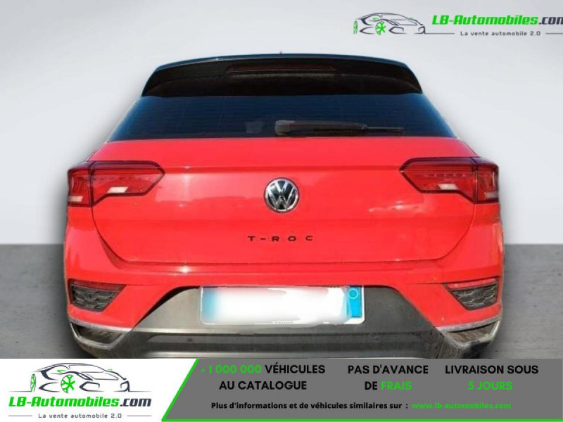 Volkswagen T-Roc 1.0 TSI 115 Start/Stop BVM  occasion � Beaupuy - photo n�2