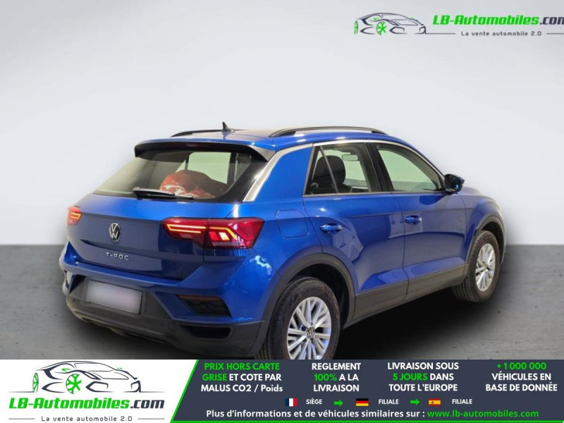 Volkswagen T-Roc 1.0 TSI 115 Start/Stop BVM  occasion � Beaupuy - photo n�4