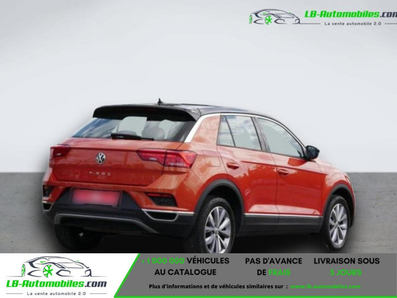 Volkswagen T-Roc 1.0 TSI 115 Start/Stop BVM 2018 - photo n°2 Volkswagen T-Roc 1.0 TSI 115 Start/Stop BVM  occasion à Beaupuy - photo n°2