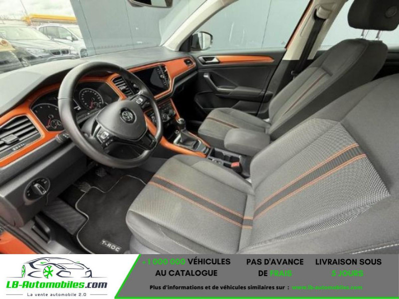 Volkswagen T-Roc 1.0 TSI 115 Start/Stop BVM 2019 - photo n°4 Volkswagen T-Roc 1.0 TSI 115 Start/Stop BVM  occasion à Beaupuy - photo n°4