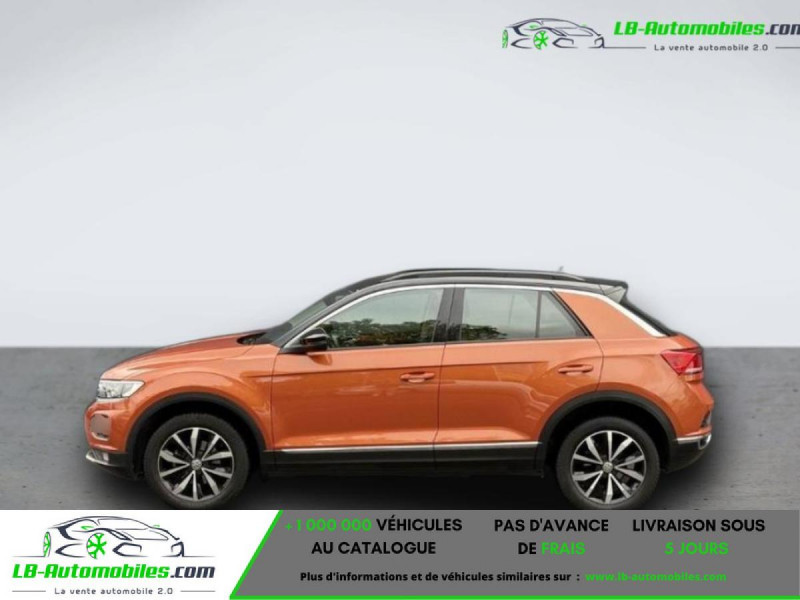 Volkswagen T-Roc 1.0 TSI 115 Start/Stop BVM 2019 Volkswagen T-Roc 1.0 TSI 115 Start/Stop BVM  occasion à Beaupuy