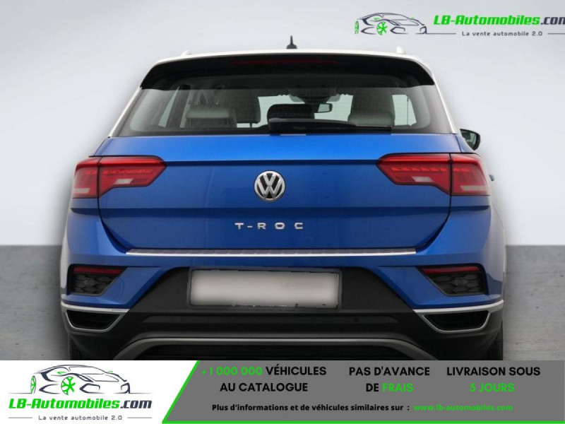 Volkswagen T-Roc 1.0 TSI 115 Start/Stop BVM  occasion � Beaupuy - photo n�4