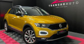 Volkswagen T-Roc occasion année 2018 boite Manuelle Annonce Volkswagen T-Roc occasion Essence 1.0 TSI 115 Start-Stop BVM6 Lounge APPLE CARPLAY ORIGINE FRA à Lesménils