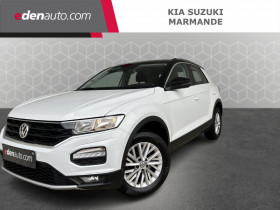 Volkswagen T-Roc occasion 2018 mise en vente à Saint Bazeille par le garage KIA SUZUKI MARMANDE - photo n°1