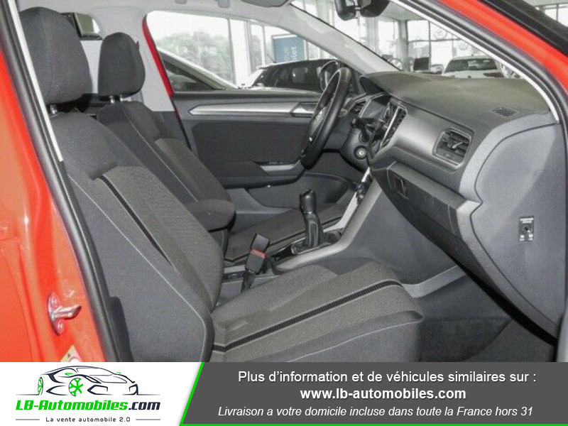 Volkswagen T-Roc 1.0 TSI 115 Rouge occasion à Beaupuy - photo n°4