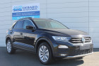 Volkswagen T-Roc occasion Noir année 2020 boite Manuelle Annonce Volkswagen T-Roc occasion Essence 1.0 TSI 115CH LOUNGE EURO6D-T 113G à Saint-Saturnin