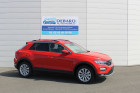 Volkswagen T-Roc occasion Rouge année 2020 boite Manuelle Annonce Volkswagen T-Roc occasion Essence 1.0 TSI 115CH LOUNGE EURO6D-T 113G à Saint-Saturnin