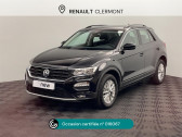 Volkswagen T-Roc occasion année 2019 boite Manuelle Annonce Volkswagen T-Roc occasion Essence 1.0 TSI 115ch Lounge Euro6d-T 113g à Clermont