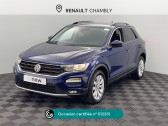Volkswagen T-Roc occasion année 2020 boite Manuelle Annonce Volkswagen T-Roc occasion Essence 1.0 TSI 115ch Lounge Euro6d-T 113g à Chambly