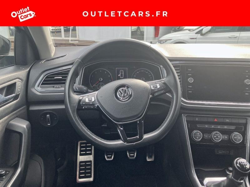 Volkswagen T-Roc 1.0 TSI 115ch Lounge Euro6d-T  occasion  CAGNES SUR MER - photo n10