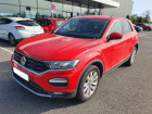 Volkswagen T-Roc occasion Rouge année 2019 boite Manuelle Annonce Volkswagen T-Roc occasion Essence 1.0 TSI 115CH LOUNGE EURO6D-T à Campsas