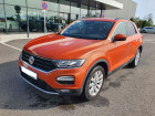 Volkswagen T-Roc occasion Orange année 2019 boite Manuelle Annonce Volkswagen T-Roc occasion Essence 1.0 TSI 115CH LOUNGE EURO6D-T à Campsas
