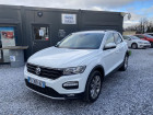 Volkswagen T-Roc occasion Blanc année 2020 boite Manuelle Annonce Volkswagen T-Roc occasion Essence 1.0 TSI 115CH LOUNGE EURO6D-T à Serres-Castet