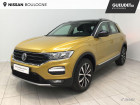 Volkswagen T-Roc occasion Jaune année 2019 boite Manuelle Annonce Volkswagen T-Roc occasion Essence 1.0 TSI 115ch Lounge Euro6d-T à Saint-Léonard