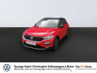 Volkswagen T-Roc occasion Rouge année 2020 boite Manuelle Annonce Volkswagen T-Roc occasion Essence 1.0 TSI 115ch United 134g à Brest