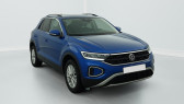 Annonce Volkswagen T-Roc occasion Essence 1.0 TSI 116 Start Stop BVM6 Life Plus  SAINT-GREGOIRE