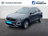Volkswagen T-Roc occasion année 2024 boite Manuelle Annonce Volkswagen T-Roc occasion Essence 1.0 TSI 116 Start/Stop BVM6 Life à TOURNON