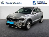 Volkswagen T-Roc 1.0 TSI 116 Start/Stop BVM6 Life  2024 - annonce de voiture en vente sur Auto Sélection.com