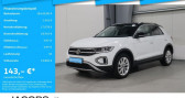 Annonce Volkswagen T-Roc occasion Essence 1.0 TSI Style Navi*Pano*ACC*SHZ*Klima � LEIMBACH