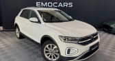Volkswagen T-Roc 1.5 150 DSG7 STYLE  2022 - annonce de voiture en vente sur Auto S&eacute;lection.com