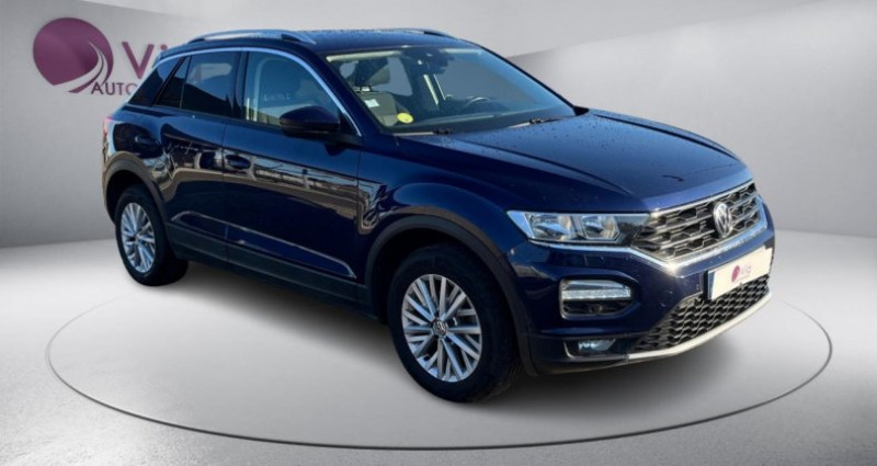 Volkswagen T-Roc 1.5 TDI 115 Lounge BVM6 - CAMERA DE RECUL / CARPLAY 2019 - photo n°3 Volkswagen T-Roc 1.5 TDI 115 Lounge BVM6 - CAMERA DE RECUL / CARPLAY  occasion à Marlenheim - photo n°3