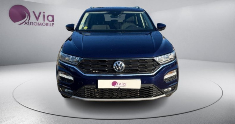Volkswagen T-Roc 1.5 TDI 115 Lounge BVM6 - CAMERA DE RECUL / CARPLAY 2019 - photo n°2 Volkswagen T-Roc 1.5 TDI 115 Lounge BVM6 - CAMERA DE RECUL / CARPLAY  occasion à Marlenheim - photo n°2
