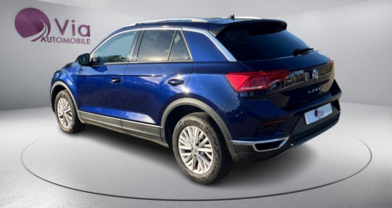 Volkswagen T-Roc 1.5 TDI 115 Lounge BVM6 - CAMERA DE RECUL / CARPLAY 2019 - photo n°6 Volkswagen T-Roc 1.5 TDI 115 Lounge BVM6 - CAMERA DE RECUL / CARPLAY  occasion à Marlenheim - photo n°6