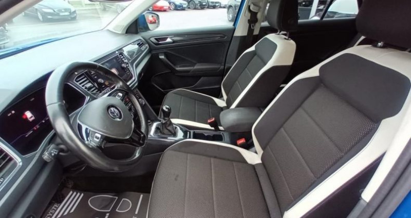 Volkswagen T-Roc 1.5 Tsi 150 Ch BlueMotion Technology Carat  occasion à Saint Amand Les Eaux - photo n°7