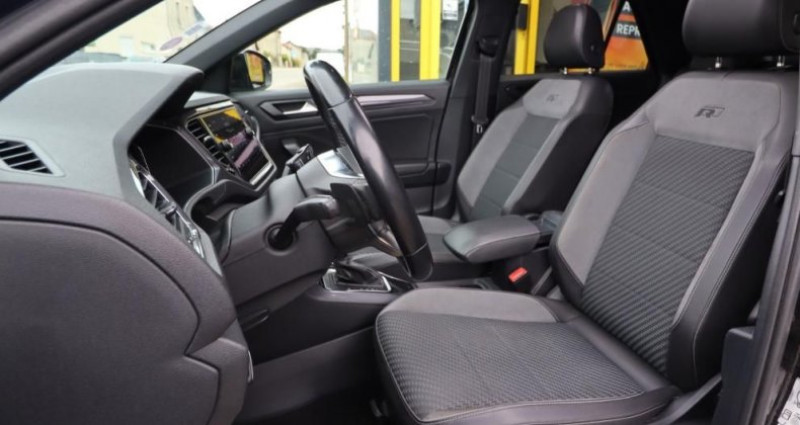 Volkswagen T-Roc 1.5 TSI 150 CH EVO R-LINE DSG BVA START-STOP   CARPLAY CAMER 2020 - photo n°6 Volkswagen T-Roc 1.5 TSI 150 CH EVO R-LINE DSG BVA START-STOP   CARPLAY CAMER  occasion à Bourgoin-Jallieu - photo n°6