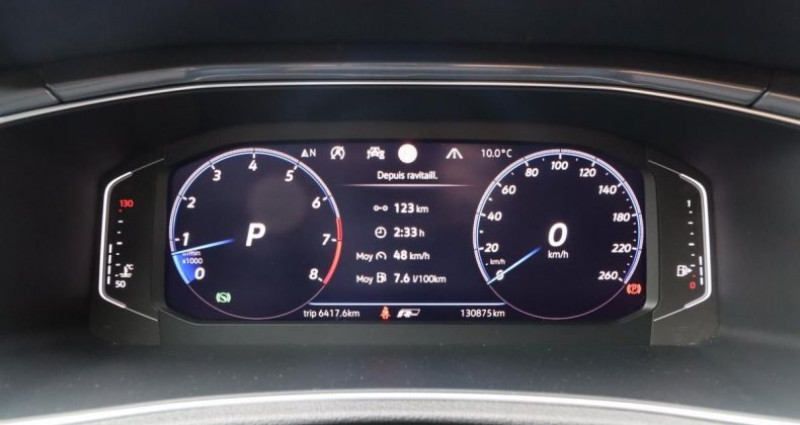 Volkswagen T-Roc 1.5 TSI 150 CH EVO R-LINE DSG BVA START-STOP   CARPLAY CAMER 2020 - photo n°5 Volkswagen T-Roc 1.5 TSI 150 CH EVO R-LINE DSG BVA START-STOP   CARPLAY CAMER  occasion à Bourgoin-Jallieu - photo n°5