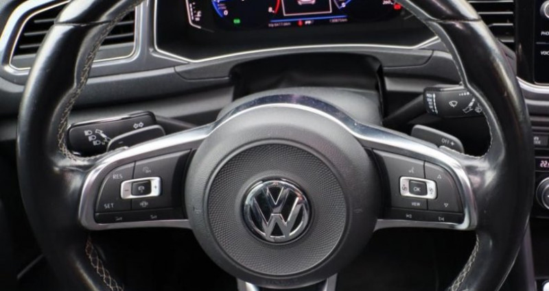 Volkswagen T-Roc 1.5 TSI 150 CH EVO R-LINE DSG BVA START-STOP   CARPLAY CAMER 2020 - photo n°4 Volkswagen T-Roc 1.5 TSI 150 CH EVO R-LINE DSG BVA START-STOP   CARPLAY CAMER  occasion à Bourgoin-Jallieu - photo n°4