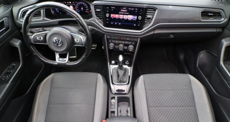 Volkswagen T-Roc 1.5 TSI 150 CH EVO R-LINE DSG BVA START-STOP   CARPLAY CAMER 2020 - photo n°3 Volkswagen T-Roc 1.5 TSI 150 CH EVO R-LINE DSG BVA START-STOP   CARPLAY CAMER  occasion à Bourgoin-Jallieu - photo n°3