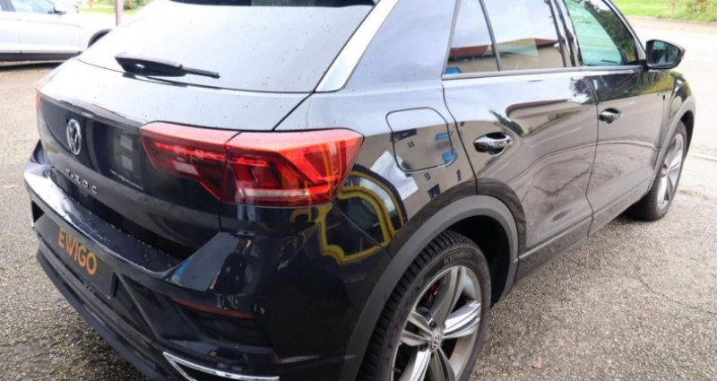 Volkswagen T-Roc 1.5 TSI 150 CH EVO R-LINE DSG BVA START-STOP   CARPLAY CAMER 2020 - photo n°2 Volkswagen T-Roc 1.5 TSI 150 CH EVO R-LINE DSG BVA START-STOP   CARPLAY CAMER  occasion à Bourgoin-Jallieu - photo n°2
