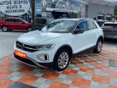 Volkswagen T-Roc occasion année 2022 boite Automatique Annonce Volkswagen T-Roc occasion Essence 1.5 TSI 150 DSG7 STYLE GPS Toit Noir 1°Main à Lescure-d'Albigeois
