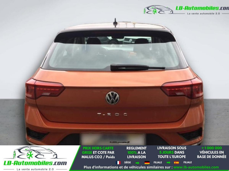 Volkswagen T-Roc 1.5 TSI 150 EVO Start/Stop BVA  occasion � Beaupuy - photo n�5
