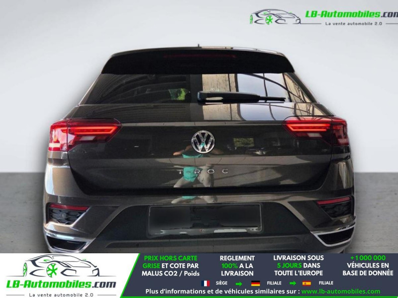 Volkswagen T-Roc 1.5 TSI 150 EVO Start/Stop BVA  occasion � Beaupuy - photo n�6