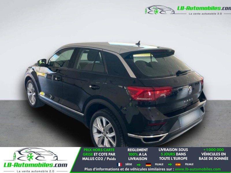Volkswagen T-Roc 1.5 TSI 150 EVO Start/Stop BVA  occasion � Beaupuy - photo n�3