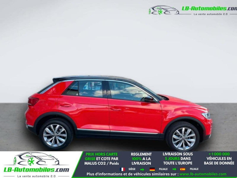 Volkswagen T-Roc 1.5 TSI 150 EVO Start/Stop BVA  occasion � Beaupuy - photo n�6