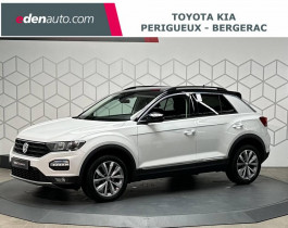 Volkswagen T-Roc occasion 2019 mise en vente à Prigueux par le garage edenauto Kia Prigueux - photo n°1