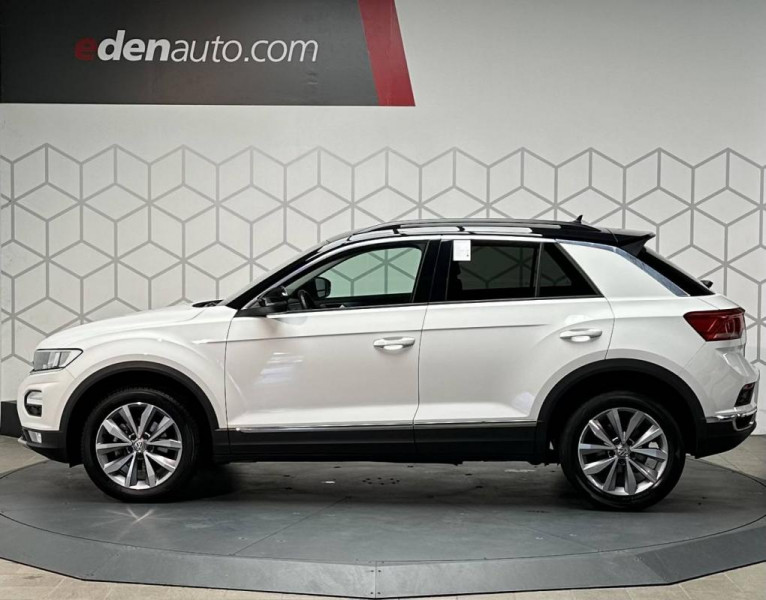 Volkswagen T-Roc 1.5 TSI 150 EVO Start/Stop BVM6 Lounge 5p  occasion à Prigueux - photo n°8
